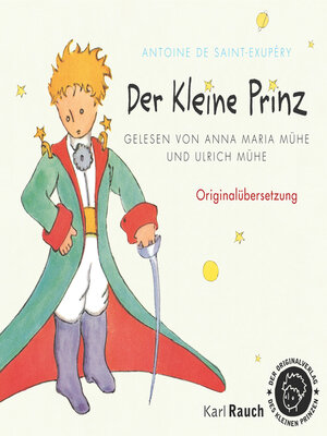cover image of Der kleine Prinz (Ungekürzt)